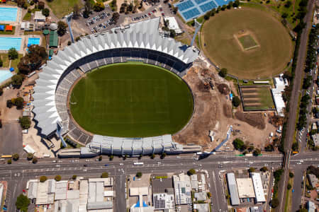 Aerial Image of GMHBA STADIUM