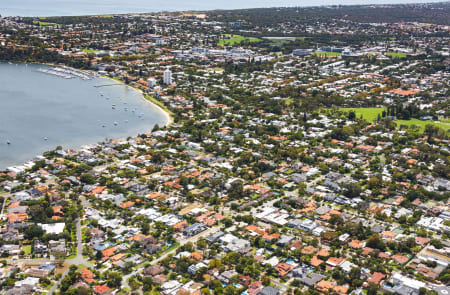 Aerial Image of DALKEITH