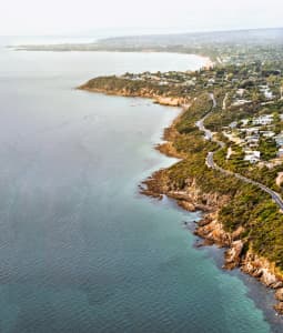 Aerial Image of MOUNT MARTHA