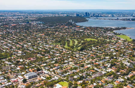 Aerial Image of DALKEITH