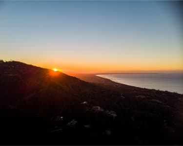 Aerial Image of ARTHURS SEAT