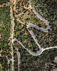 Aerial Image of ARTHURS SEAT
