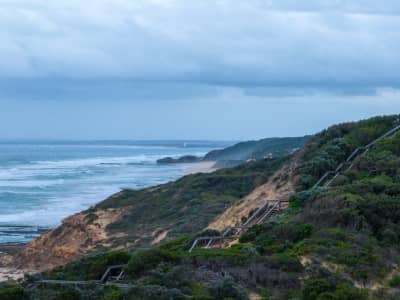 Aerial Image of PORTSEA