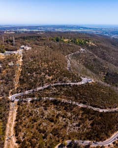 Aerial Image of ARTHURS SEAT