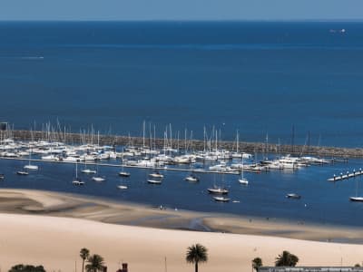 Aerial Image of SAINT KILDA WEST