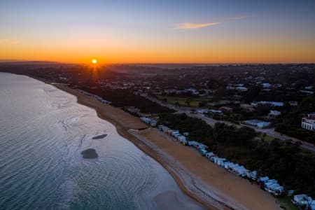 Aerial Image of MOUNT MARTHA