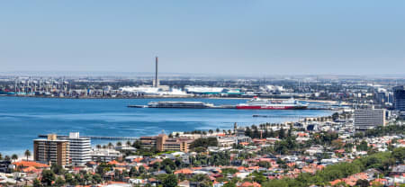 Aerial Image of SAINT KILDA WEST