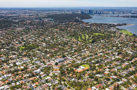 Aerial Image of DALKEITH