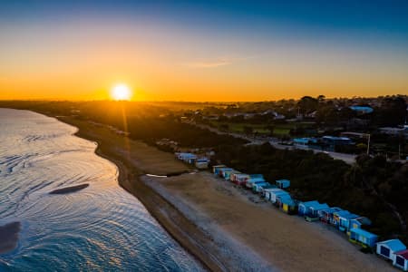 Aerial Image of MOUNT MARTHA