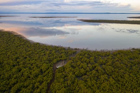 Aerial Image of BLIND BIGHT