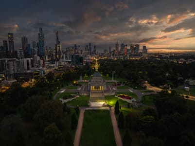 Aerial Image of MELBOURNE