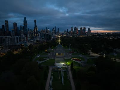 Aerial Image of MELBOURNE