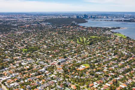 Aerial Image of DALKEITH