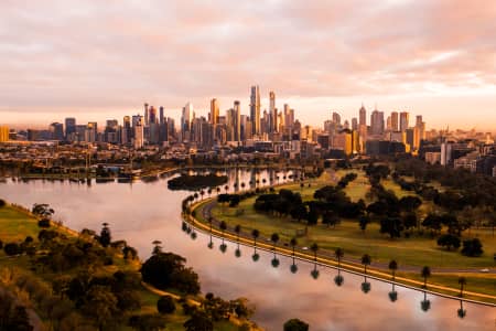 Aerial Image of ST KILDA