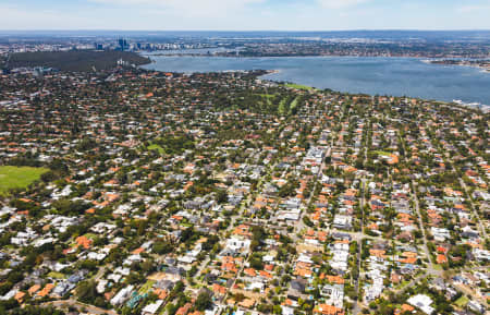 Aerial Image of DALKEITH