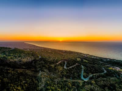 Aerial Image of ARTHURS SEAT