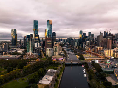 Aerial Image of SOUTHBANK