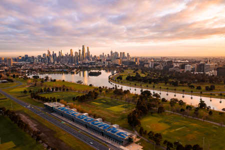 Aerial Image of ST KILDA