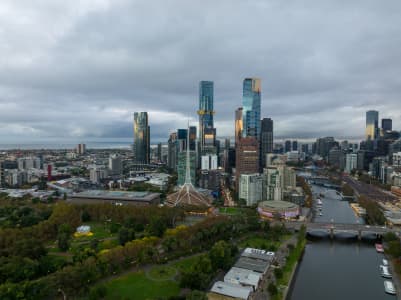 Aerial Image of SOUTHBANK