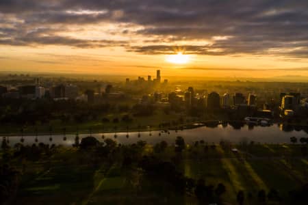Aerial Image of MELBOURNE