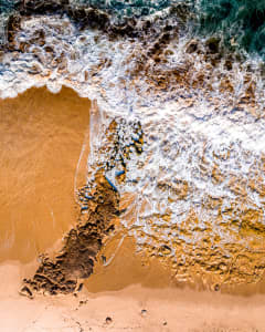 Aerial Image of SAINT ANDREWS BEACH
