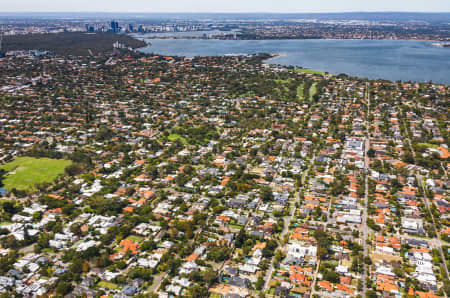 Aerial Image of DALKEITH