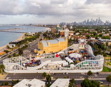 Aerial Image of ST KILDA