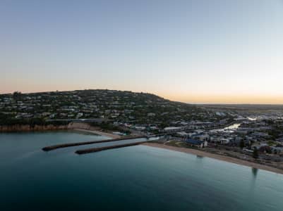 Aerial Image of SAFETY BEACH