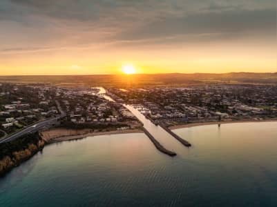 Aerial Image of SAFETY BEACH