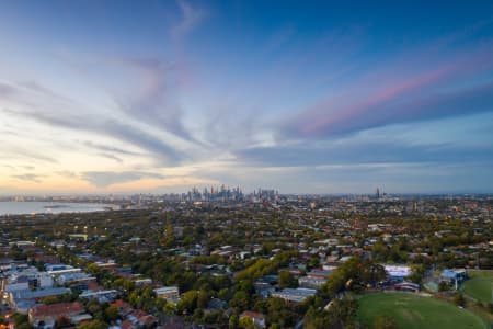 Aerial Image of Southbank