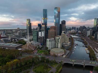 Aerial Image of SOUTHBANK