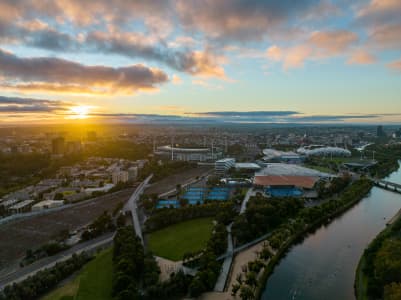 Aerial Image of SOUTHBANK