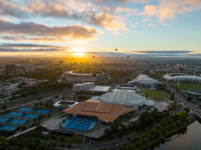 Aerial Image of MELBOURNE