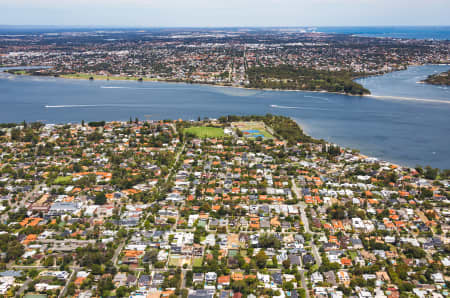 Aerial Image of DALKEITH