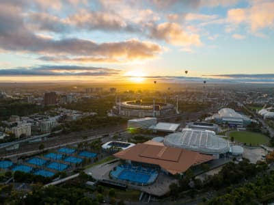 Aerial Image of MELBOURNE