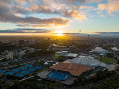 Aerial Image of Melbourne