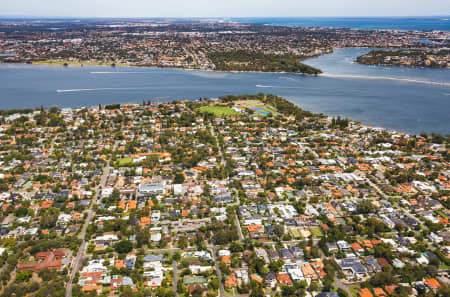 Aerial Image of DALKEITH