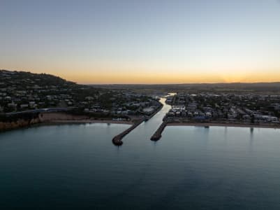 Aerial Image of SAFETY BEACH