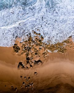Aerial Image of SAINT ANDREWS BEACH