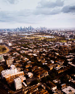 Aerial Image of ST KILDA