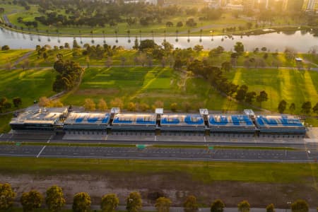 Aerial Image of ALBERT PARK