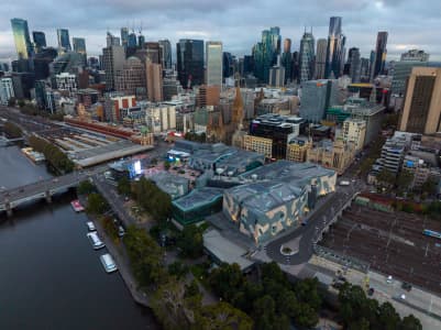 Aerial Image of MELBOURNE