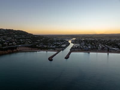 Aerial Image of SAFETY BEACH