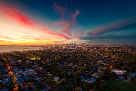 Aerial Image of MELBOURNE