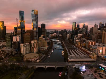 Aerial Image of SOUTHBANK