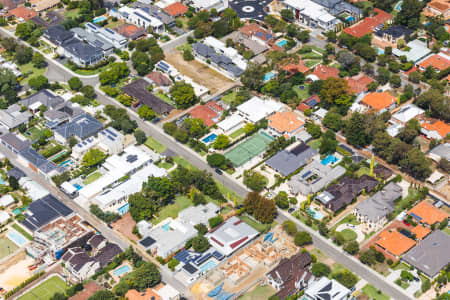 Aerial Image of DALKEITH