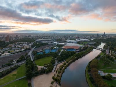 Aerial Image of SOUTHBANK