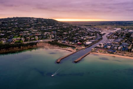 Aerial Image of SAFETY BEACH