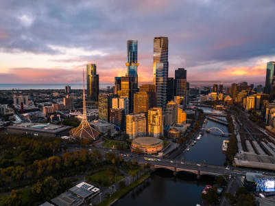 Aerial Image of SOUTHBANK