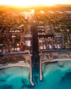 Aerial Image of SAFETY BEACH